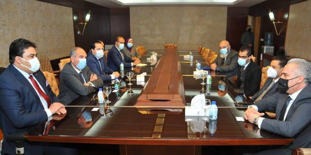 الاتصالات الليبية تتطلع لتعزيز شراكاتها مع "المصرية للاتصالات"