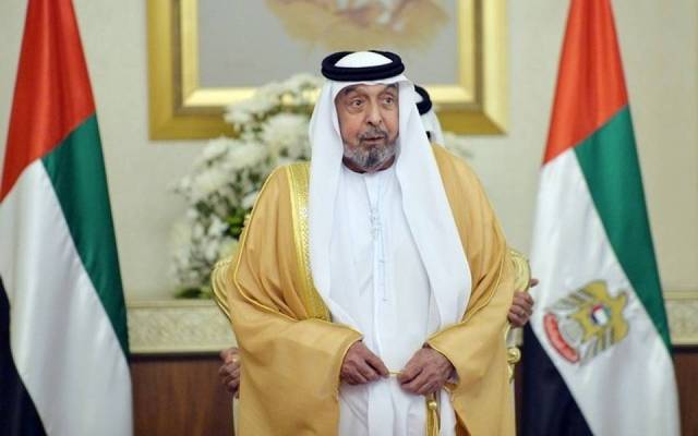 رئيس دولة الإمارات العربية المتحدة الشيخ خليفة بن زايد آل نهيان