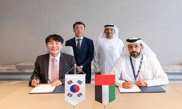 DMCC pens MoU with Seoul Business Agency to boost UAE-South Korean ties