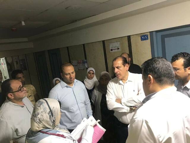 توجيهات رسمية بإجراءات فورية لتحسين الخدمات الطبية في منشآت مطروح