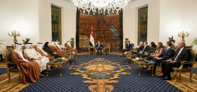 جانب من اللقاء