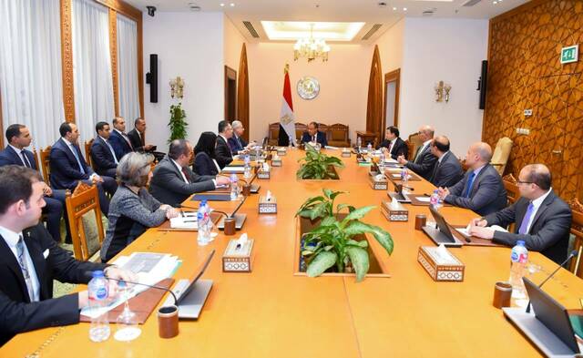 جانب من اللقاء