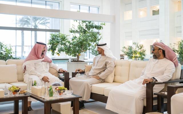 الإمارات والسعودية تبحثان التنسيق في مختلف مجالات التعاون