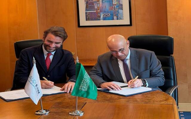 الرئيس التنفيذي لبنك التصدير والاستيراد السعودي يوقع مذكرة تفاهم مع وكالة ائتمان الصادرات الإسبانية