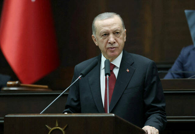 الرئيس التركي رجب طيب أردوغان