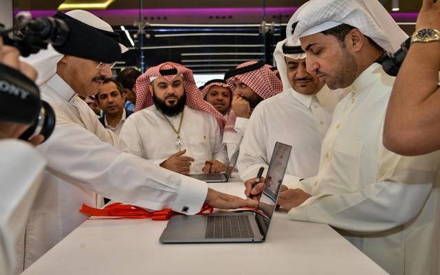 Fawaz Abdulaziz Alhokair opens 2nd Apple store in Jeddah