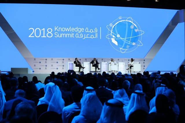 دبي تحتضن "قمة المعرفة" نوفمبر المقبل
