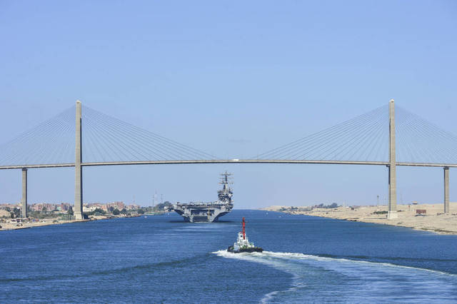 Suez Canal revenues rise to $447.1m in July