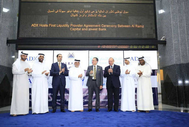 ADX-listed Invest Bank, Al Ramz Capital ink liquidity provision deal