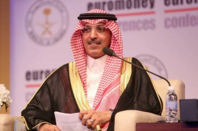 وزير المالية السعودي محمد بن عبداللّه الجدعان