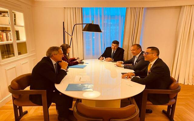 حسن الخطيب وزير الاستثمار والتجارة الخارجية