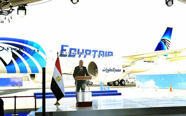 مصطفى مدبولي رئيس مجلس الوزراء المصري