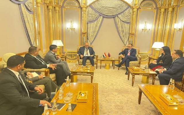 جانب من المؤتمر الدولي لسوق العمل بمدينة الرياض