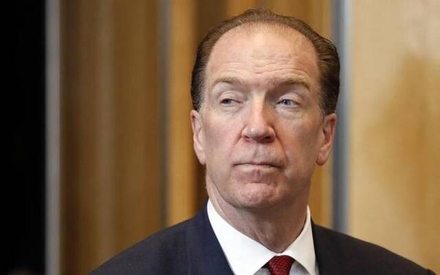 رئيس البنك الدولي يتنحى عن منصبه بنهاية يونيو المقبل