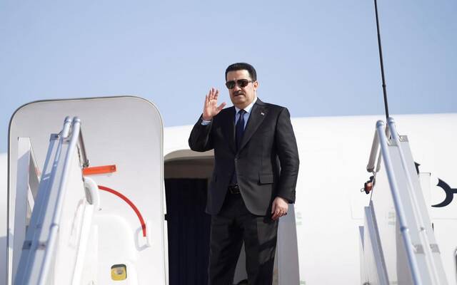 رئيس الوزراء العراقي يتوجه إلى فرنسا في زيارة رسمية على رأس وفد رفيع المستوى