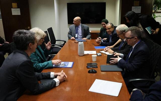 جانب من اللقاء