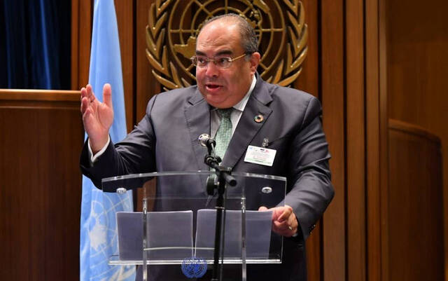 الدكتور محمود محيي الدين المبعوث الخاص للأمم المتحدة لتمويل خطة التنمية المستدامة لعام 2030