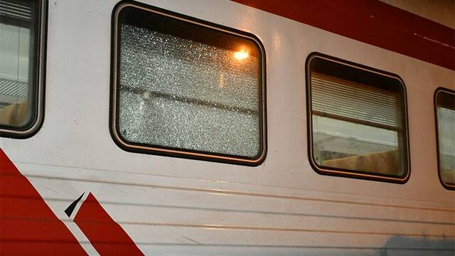 بيان جديد من "النقل المصرية" بشأن رشق القطارات بالحجارة