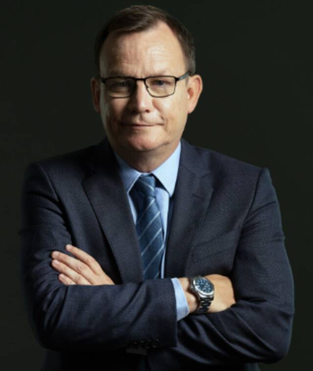 Alan Smith, Chief Executive of Agthia Group