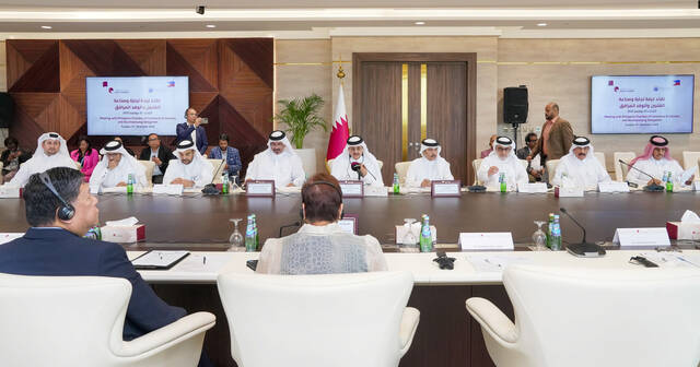 جانب من اللقاء