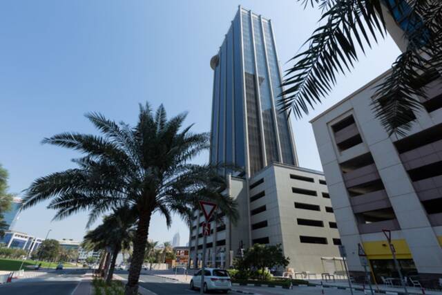 172 مليون دولار قيمة أصول الإمارات دبي الوطني ريت ينهاية سبتمبر