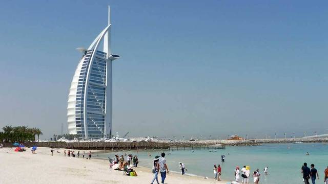 Around 100,000 tourists are expected to arrive at Port Rashid during the year