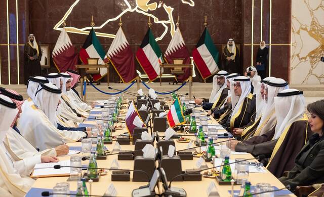 جانب من الجلسة