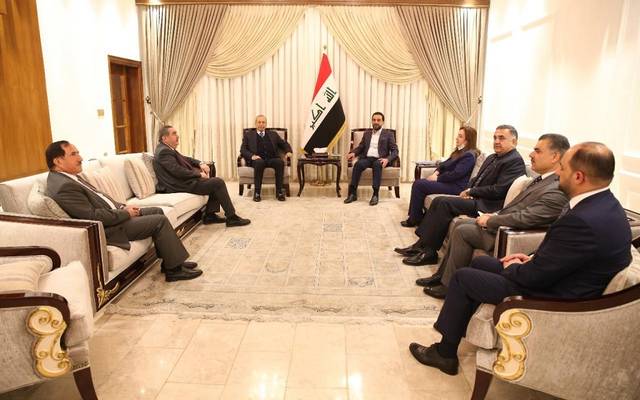 The head of the Iraqi parliament and the Kurdish delegation affirm the fair distribution of revenues