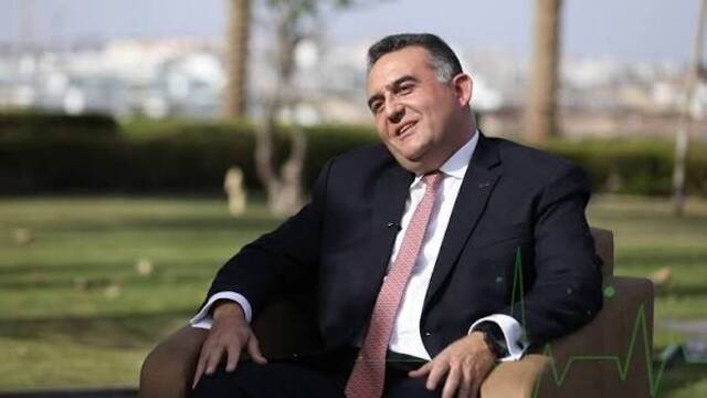 عمر رضوان- رئيس البورصة المصرية