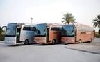 حافلات تابعة للشركة السعودية للنقل الجماعي – سابتكو، أرشيفية
