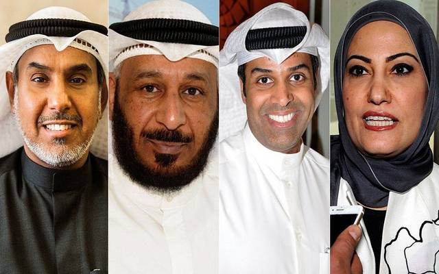الوزراء الجدد يؤدون اليمين الدستورية أمام أمير الكويت