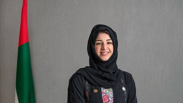 ريم بنت إبراهيم الهاشمي، وزيرة دولة لشؤون التعاون الدولي