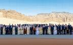 صورة جماعية للمشاركين في مؤتمر العلا لاقتصادات الأسواق الناشئة
