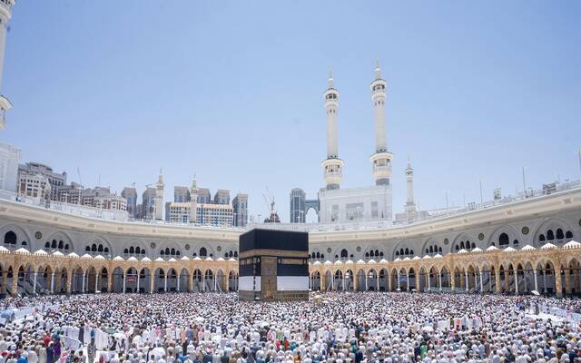 المسجد الحرام في مكة المكرمة - أرشيفية