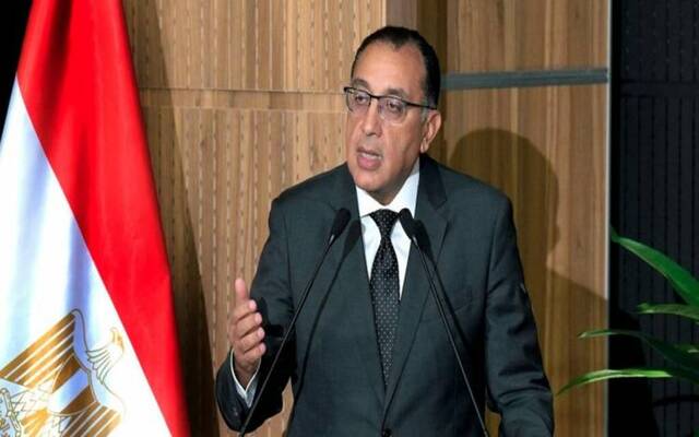 رئيس مجلس الوزراء مصطفى مدبولي