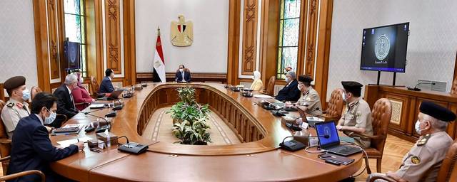 السيسي يتابع الموقف التنفيذي لمنظومة متكاملة لإنتاج الأطراف الصناعية في مصر