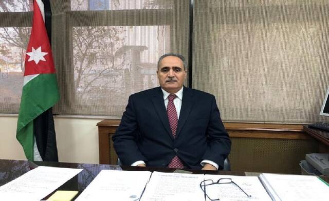 أمجد الرواشدة مدير عام الشركة الوطنية للكهرباء بالمملكة الأردنية