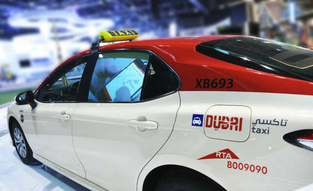 "تاكسي دبي" توصي بتوزيع أرباح نقدية بواقع 2.84 فلس للسهم عن الربع الرابع