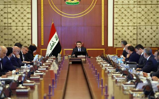 مجلس الوزراء العراقي يعقد جلسته الاعتيادية برئاسة رئيس مجلس الوزراء، محمد شياع السوداني