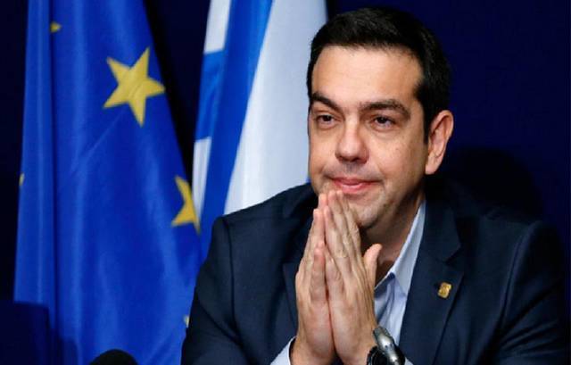 Greek PM rules out exit from Eurozone