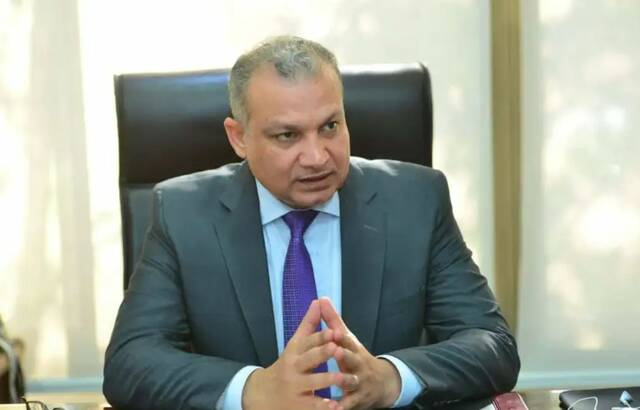 خالد صديق رئيس صندوق التنمية الحضرية