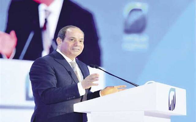 السيسي يوجه نداءً من شرم الشيخ بضرورة وقف الحرب الروسية الأوكرانية