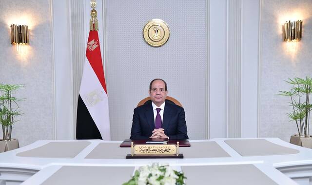 الرئيس عبد الفتاح السيسي