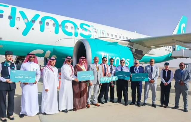 Flynas launches 1st direct flight between Riyadh, El-Alamein