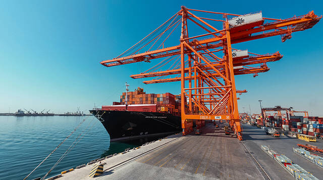 ميناء صلالة- سلطنة عُمان