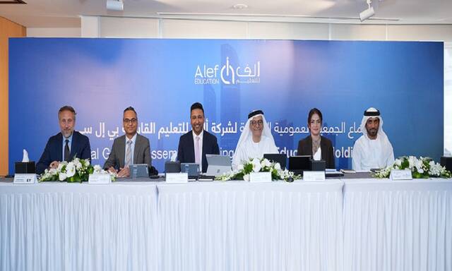 Alef Education Meeting