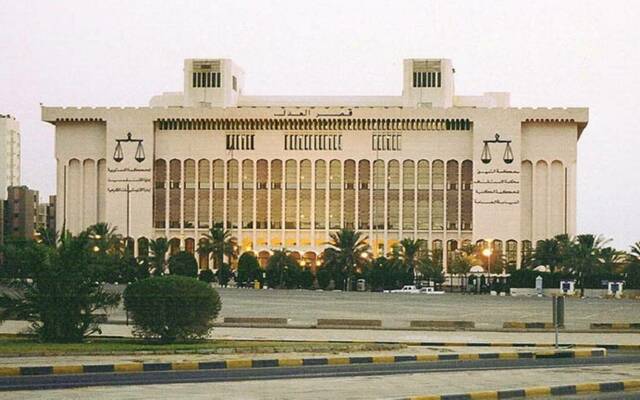 قصر العدل، مقر الوزارة في الكويت