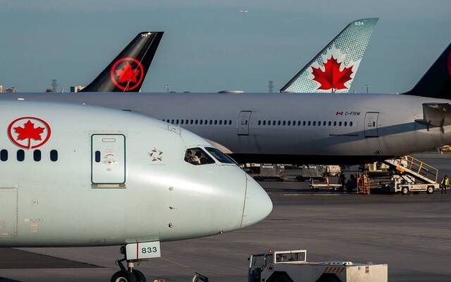 شركات الطيران الكندية