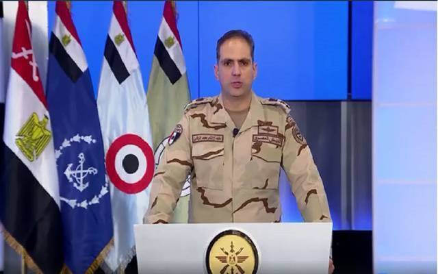 القوات المسلحة المصرية تستهدف بؤرة إرهابية بشمال سيناء.. وتقتل 7 تكفيريين