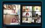 جانب من اجتماع رئيس الهيئة العامة للموانئ مع المجلس اللوجستي بغرفة جدة عبر الاتصال المرئي